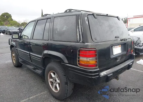 1997 Jeep Grand Cherokee Limited z USA, uszkodzony, nr VIN 1J4GZ78Y8VC598765